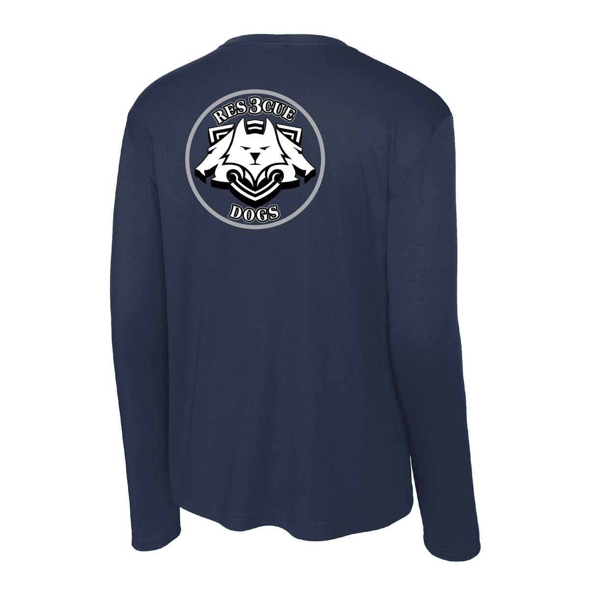 FFFD COMPANY Sport-Tek® Tall Long Sleeve PosiCharge® Competitor™ Tee (TST350LS)