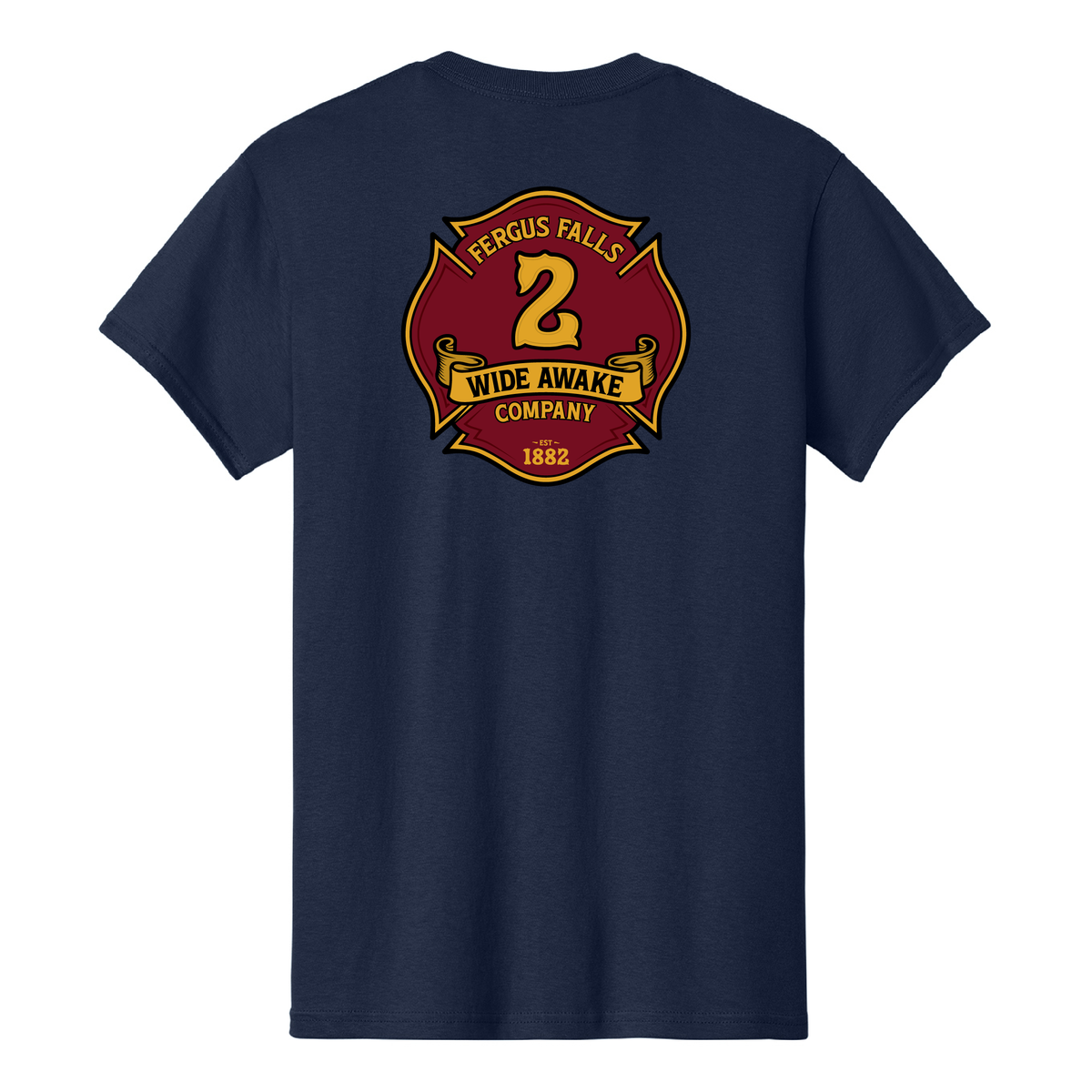 FFFD COMPANY Gildan® Heavy Cotton™ 100% Cotton T-Shirt (5000)