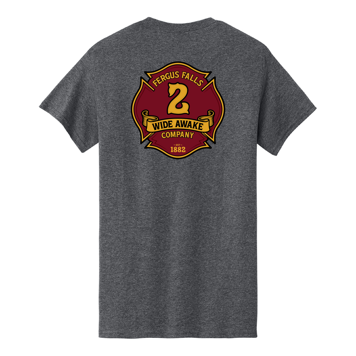 FFFD COMPANY Gildan® Heavy Cotton™ 100% Cotton T-Shirt (5000)