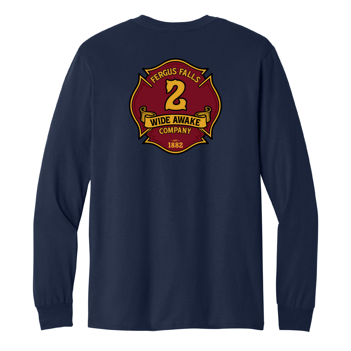 FFFD COMPANY Gildan® Heavy Cotton™ 100% Cotton Long Sleeve T-Shirt (5400)
