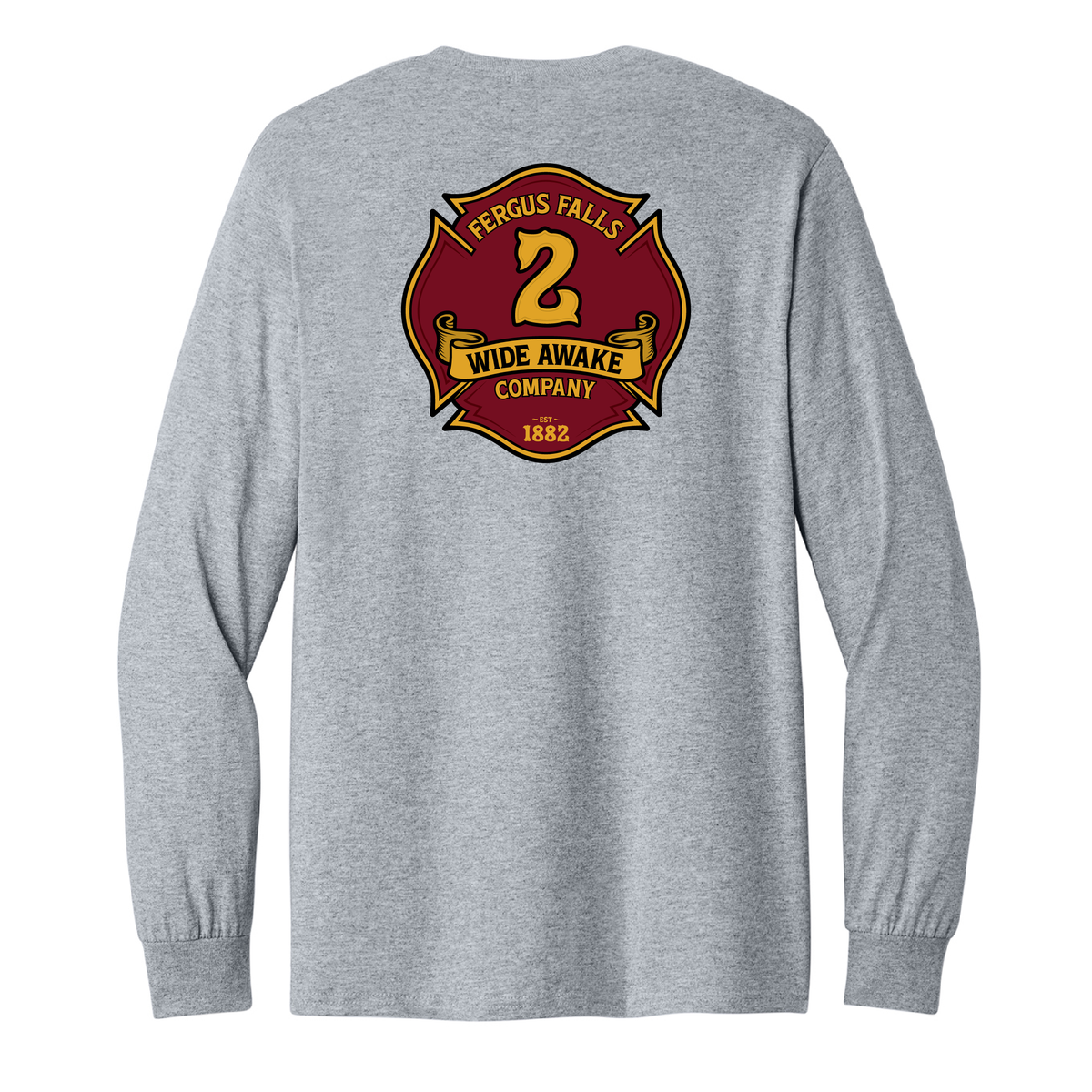 FFFD COMPANY Gildan® Heavy Cotton™ 100% Cotton Long Sleeve T-Shirt (5400)