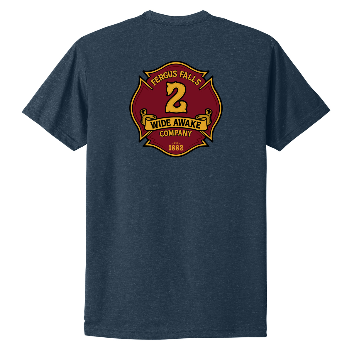 FFFD COMPANY Next Level Apparel® Adult CVC Tee (NL6210)