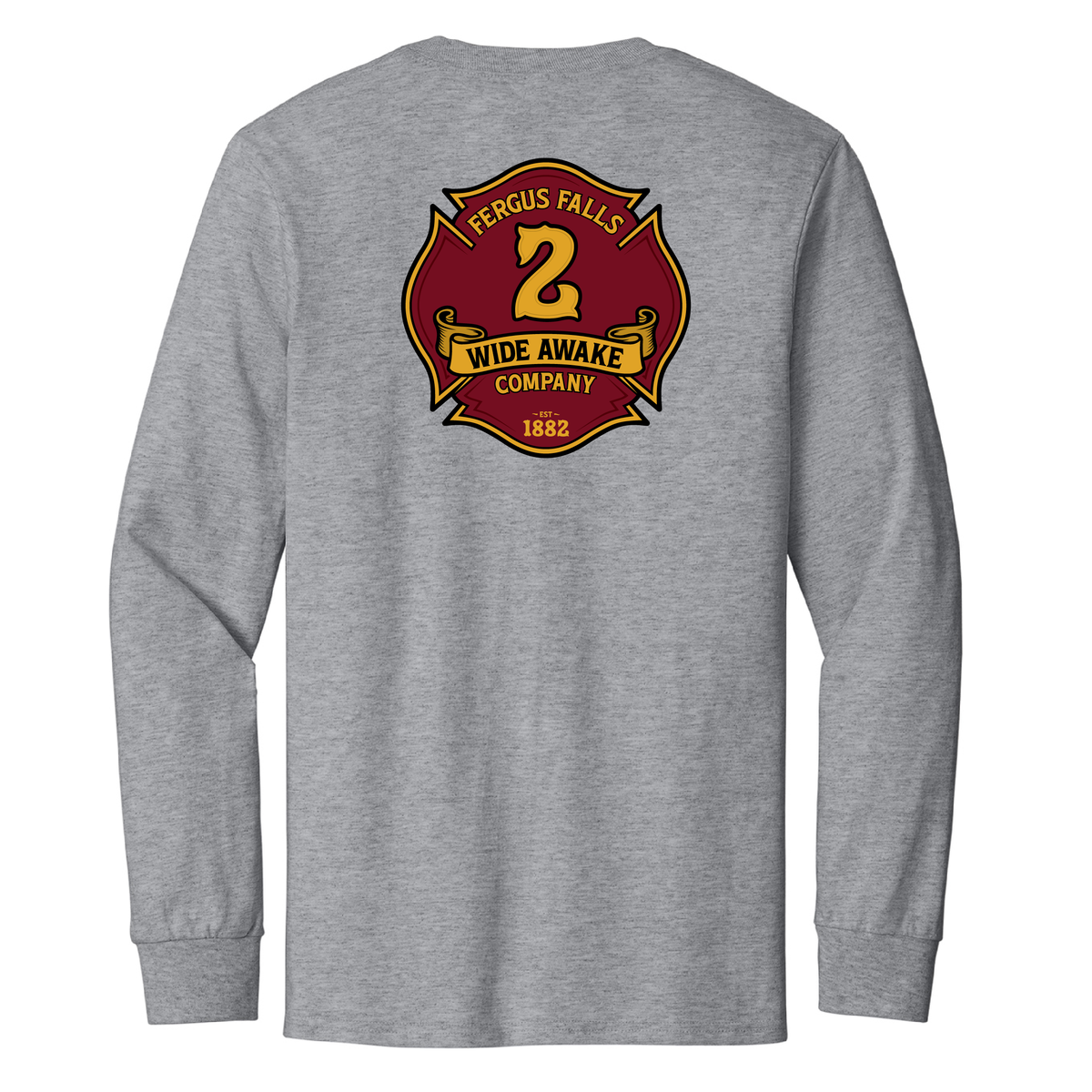 FFFD COMPANY Port & Co® Tall Long Sleeve Essential Tee (PC61LST)