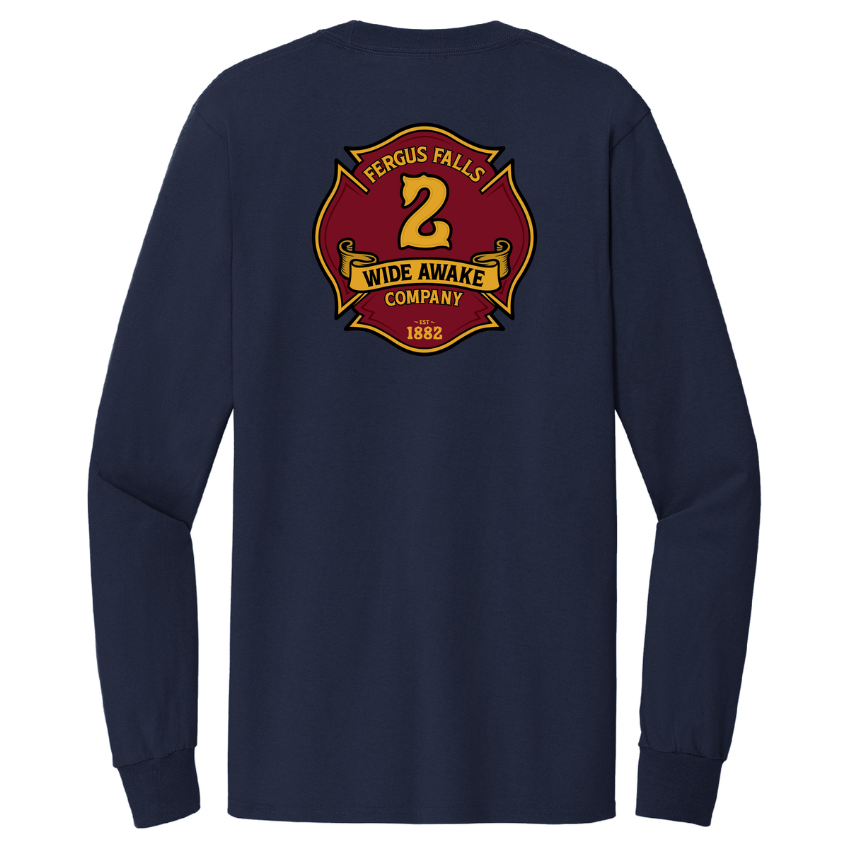 FFFD COMPANY Port & Co® Tall Long Sleeve Essential Tee (PC61LST)