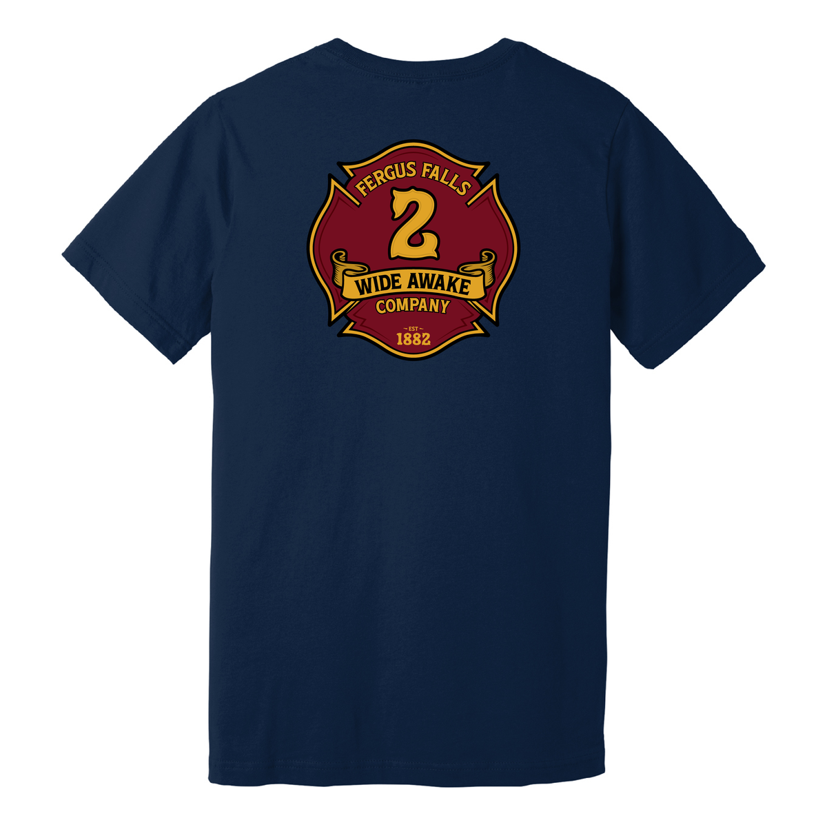 FFFD COMPANY BELLA+CANVAS® Unisex Jersey Short Sleeve Tee (BC3001)