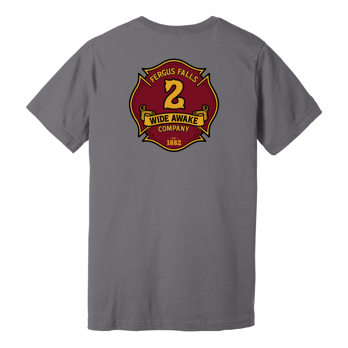 FFFD COMPANY BELLA+CANVAS® Unisex Jersey Short Sleeve Tee (BC3001)