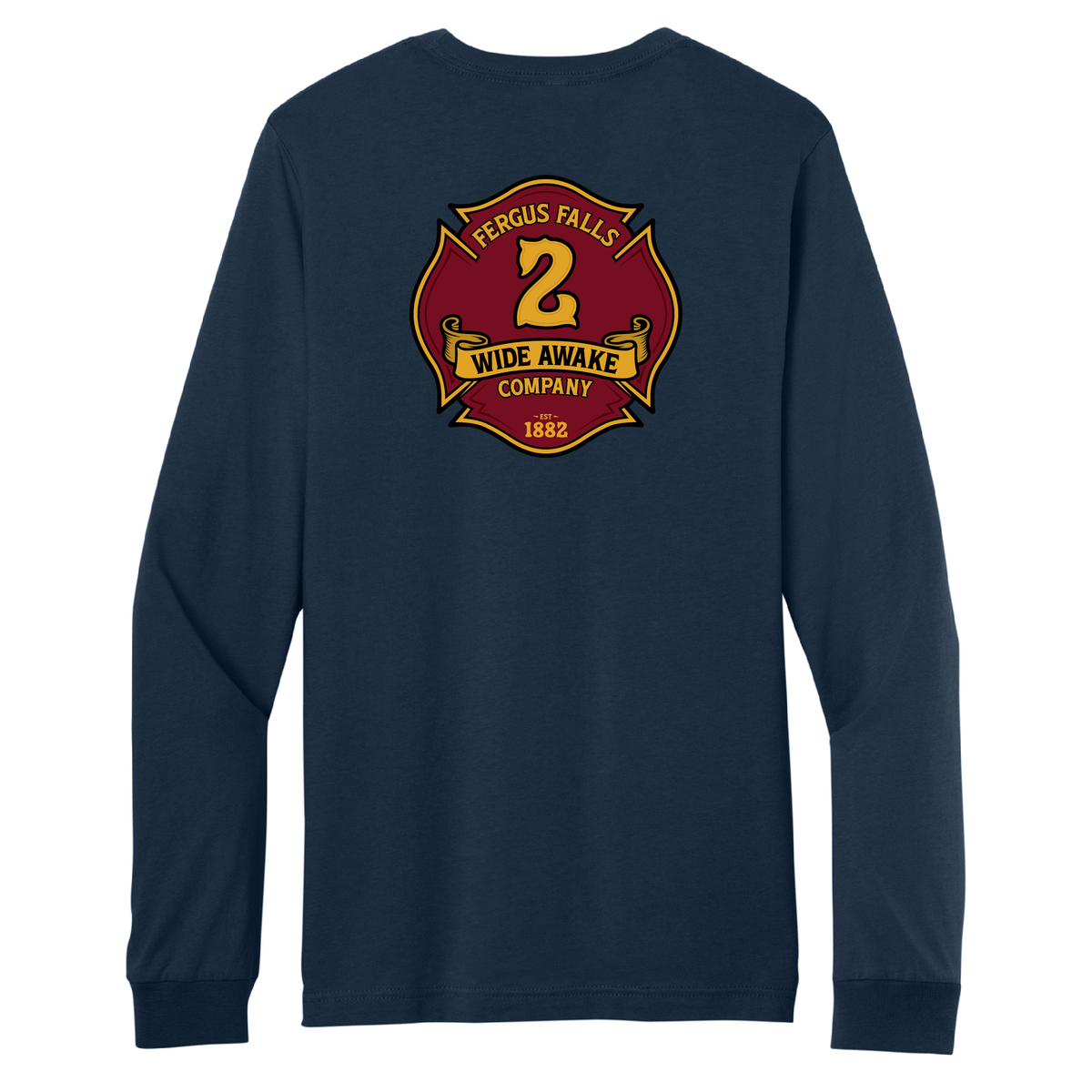 FFFD COMPANY BELLA+CANVAS® Unisex Jersey Long Sleeve Tee (BC3501)