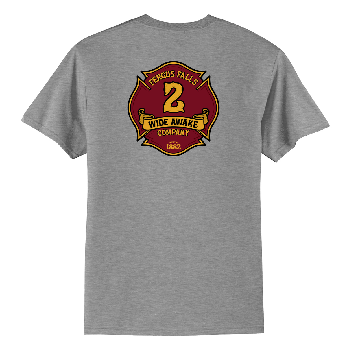 FFFD COMPANY Port & Co® Tall Core Blend Tee (PC55T)