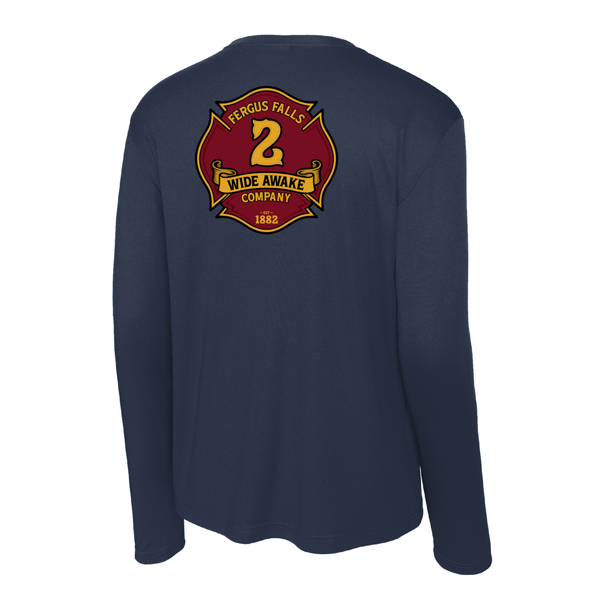 FFFD COMPANY Sport-Tek® Long Sleeve PosiCharge® Competitor™ Tee (ST350LS)