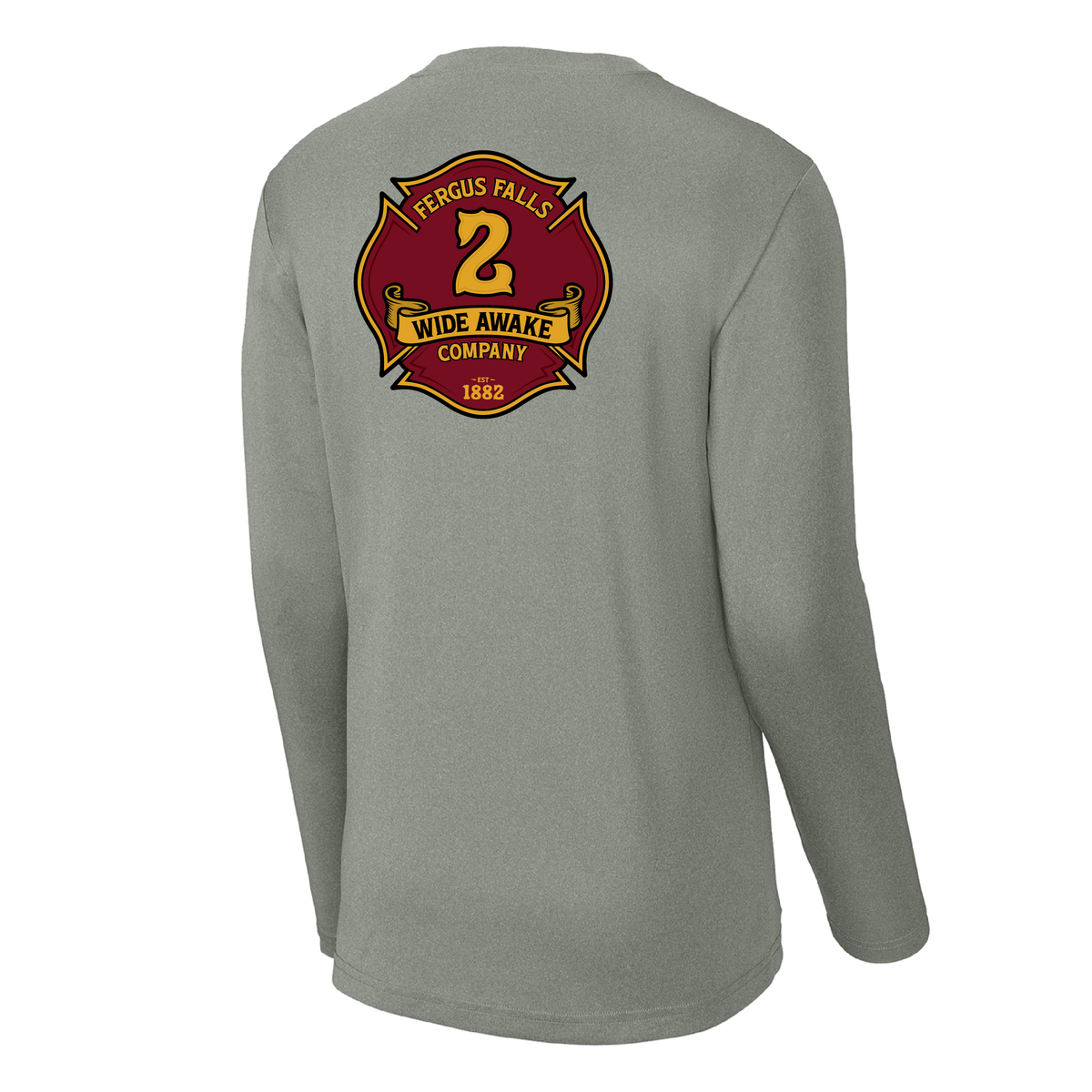FFFD COMPANY Sport-Tek® Long Sleeve PosiCharge® Competitor™ Tee (ST350LS)