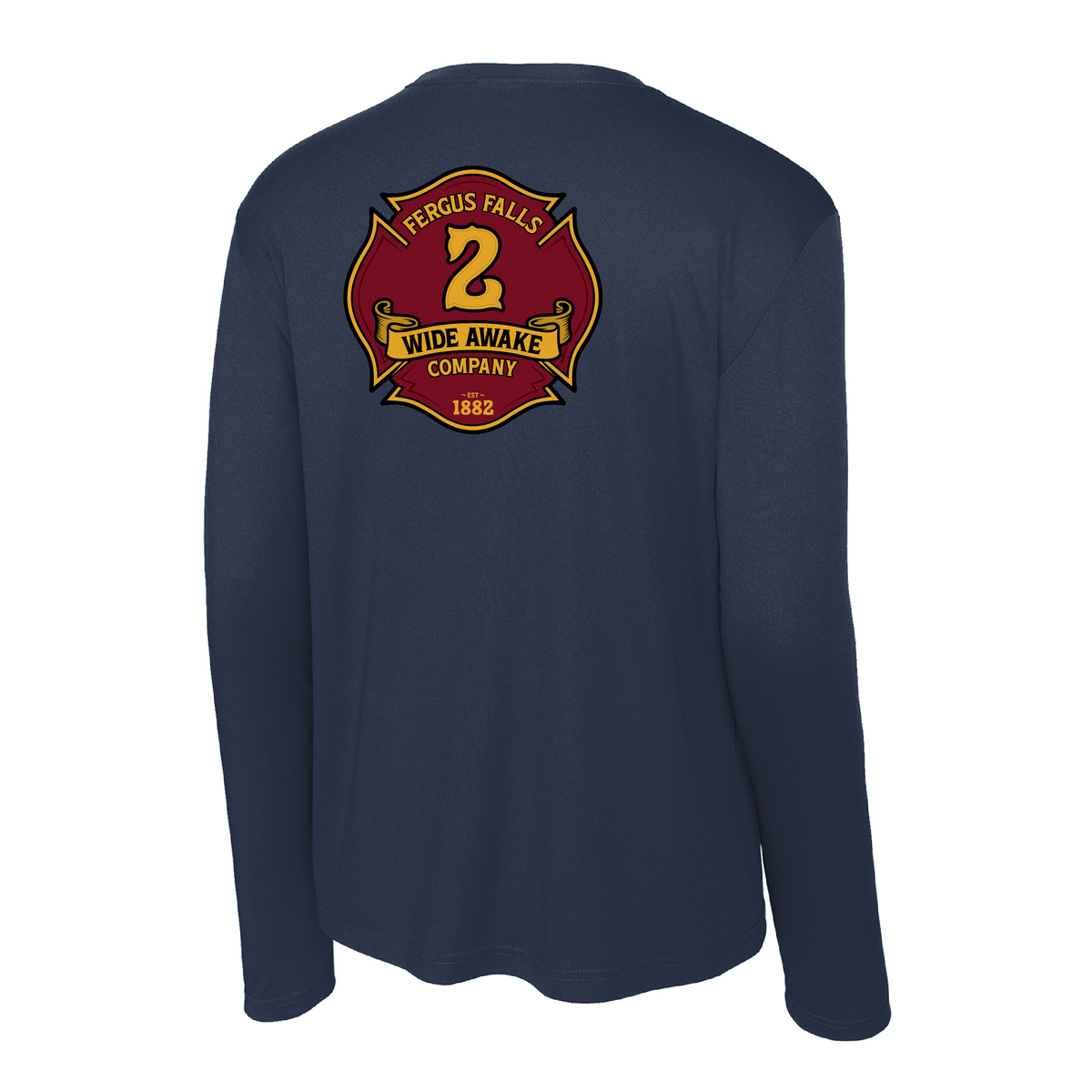 FFFD COMPANY Sport-Tek® Tall Long Sleeve PosiCharge® Competitor™ Tee (TST350LS)