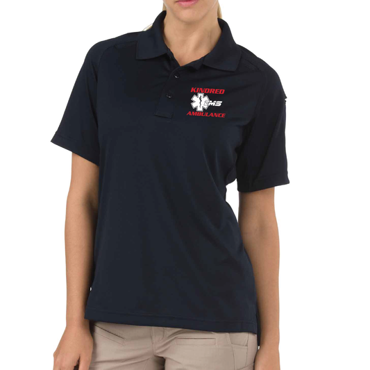Kindred 5.11 Women’s Performance Short Sleeve Polo (61165)