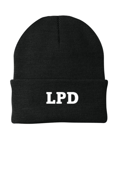 Lisbon PD Port & Company Knit Cap (CP90)