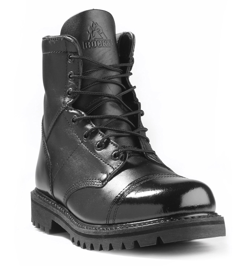 WFFD Rocky 7" Paratrooper Side Zipper Boot (2091)