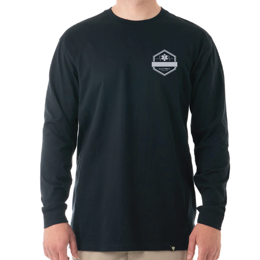 FM ADMIN First Tactical Men's Tactix Cotton Long Sleeve T-Shirt (111505)