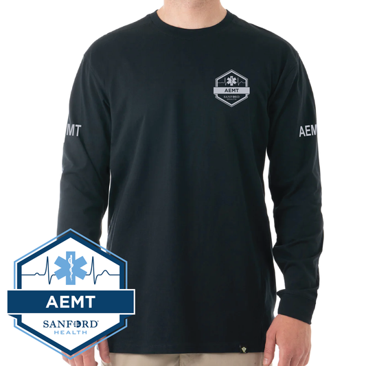 FM AEMT First Tactical Men's Tactix Cotton Long Sleeve T-Shirt (111505)