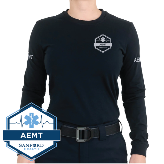 FM AEMT First Tactical Women's Tactix Cotton Long Sleeve T-Shirt (121505)