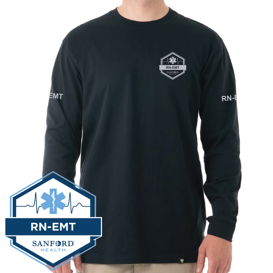 FM RN-EMT First Tactical Men's Tactix Cotton Long Sleeve T-Shirt (111505)