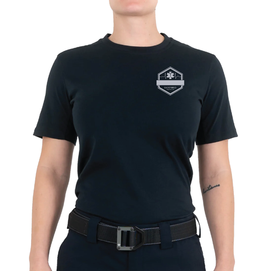 FM ADMIN First Tactical Women's Tactix Cotton Short Sleeve T-Shirt (122501)
