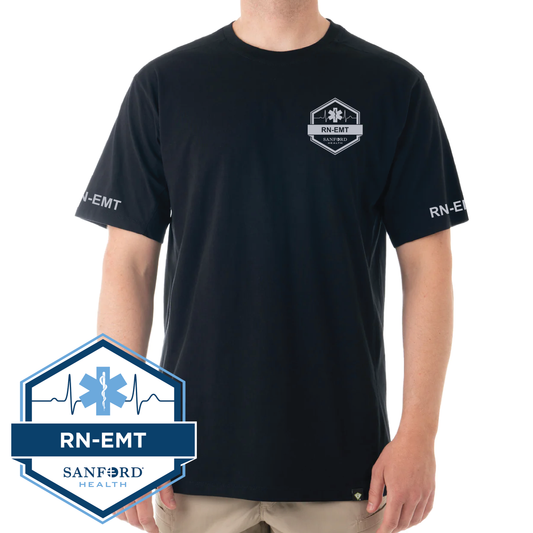 FM RN-EMT First Tactical Men's Tactix Cotton Short Sleeve T-Shirt (112501)