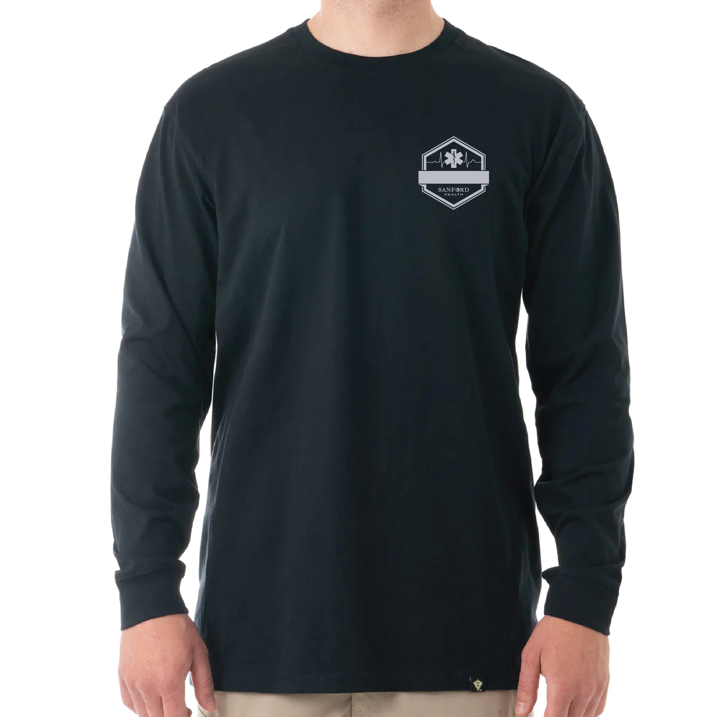 FM EDUCATION First Tactical Men's Tactix Cotton Long Sleeve T-Shirt (111505)