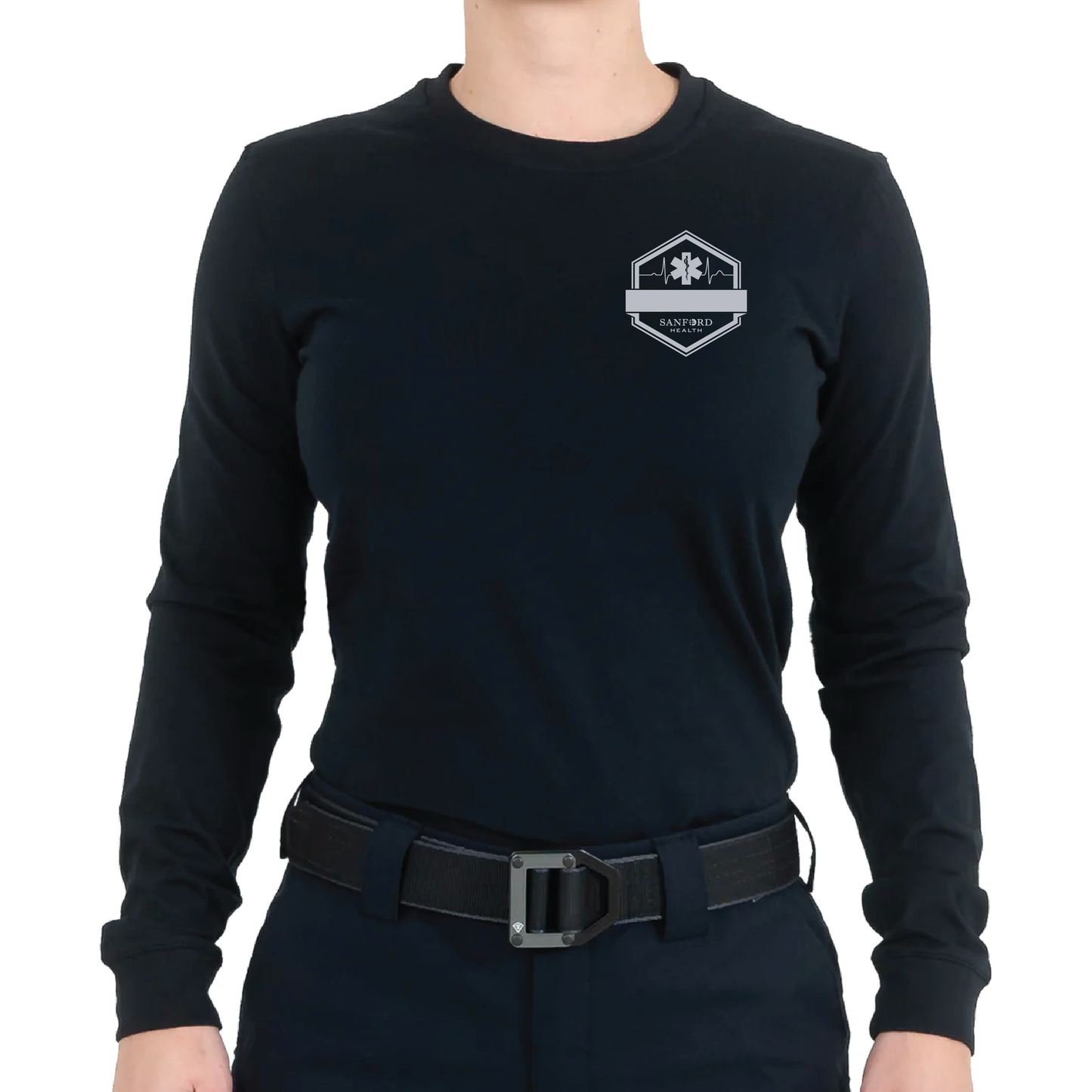 FM EDUCATION First Tactical Women's Tactix Cotton Long Sleeve T-Shirt (121505)