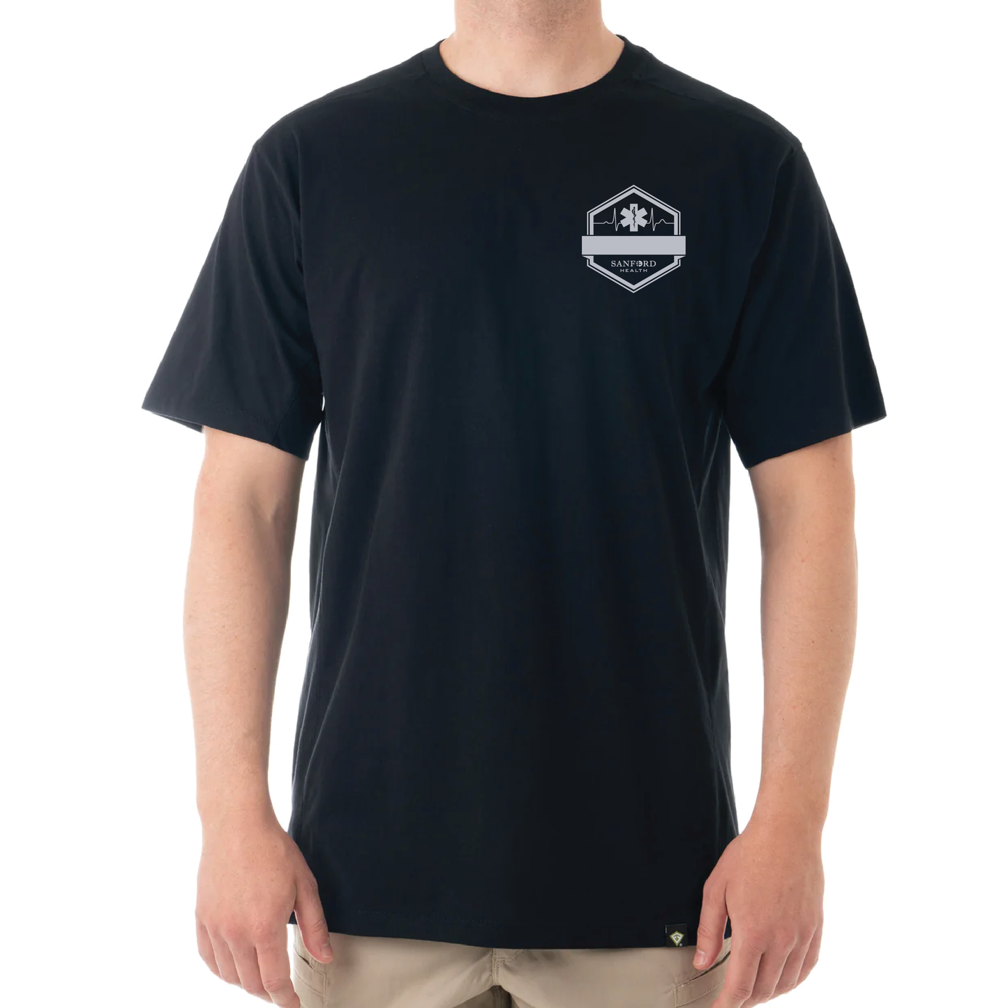 FM EDUCATION First Tactical Men's Tactix Cotton Short Sleeve T-Shirt (112501)