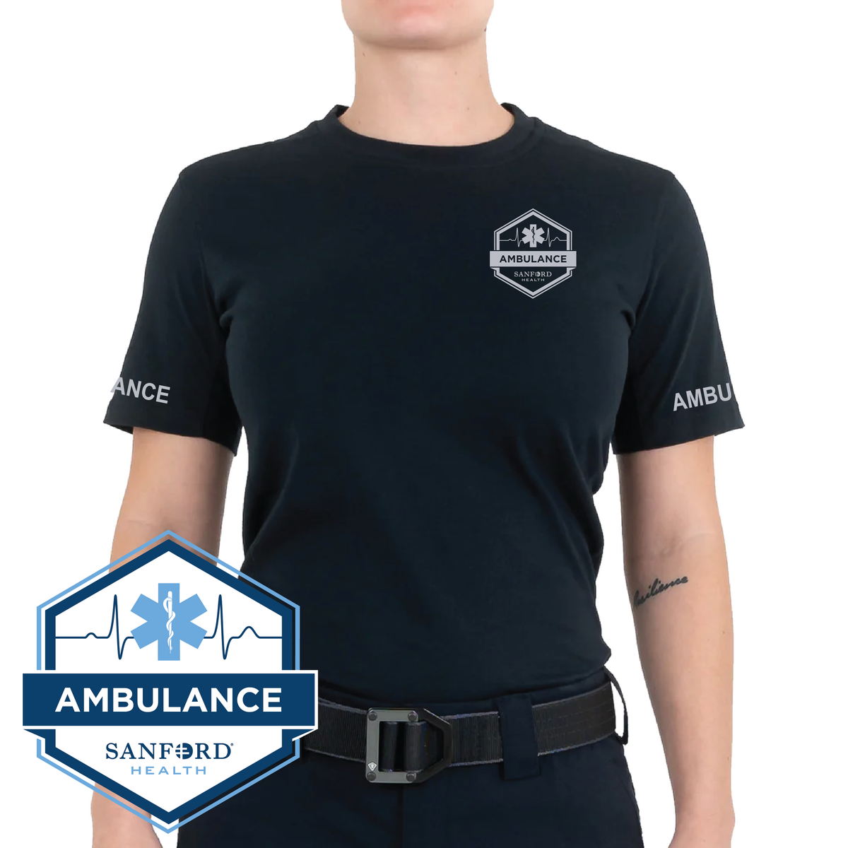 FM ADMIN First Tactical Women's Tactix Cotton Short Sleeve T-Shirt (122501)