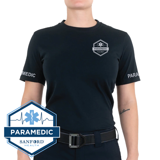 FM PARAMEDIC First Tactical Women's Tactix Cotton Short Sleeve T-Shirt (122501)