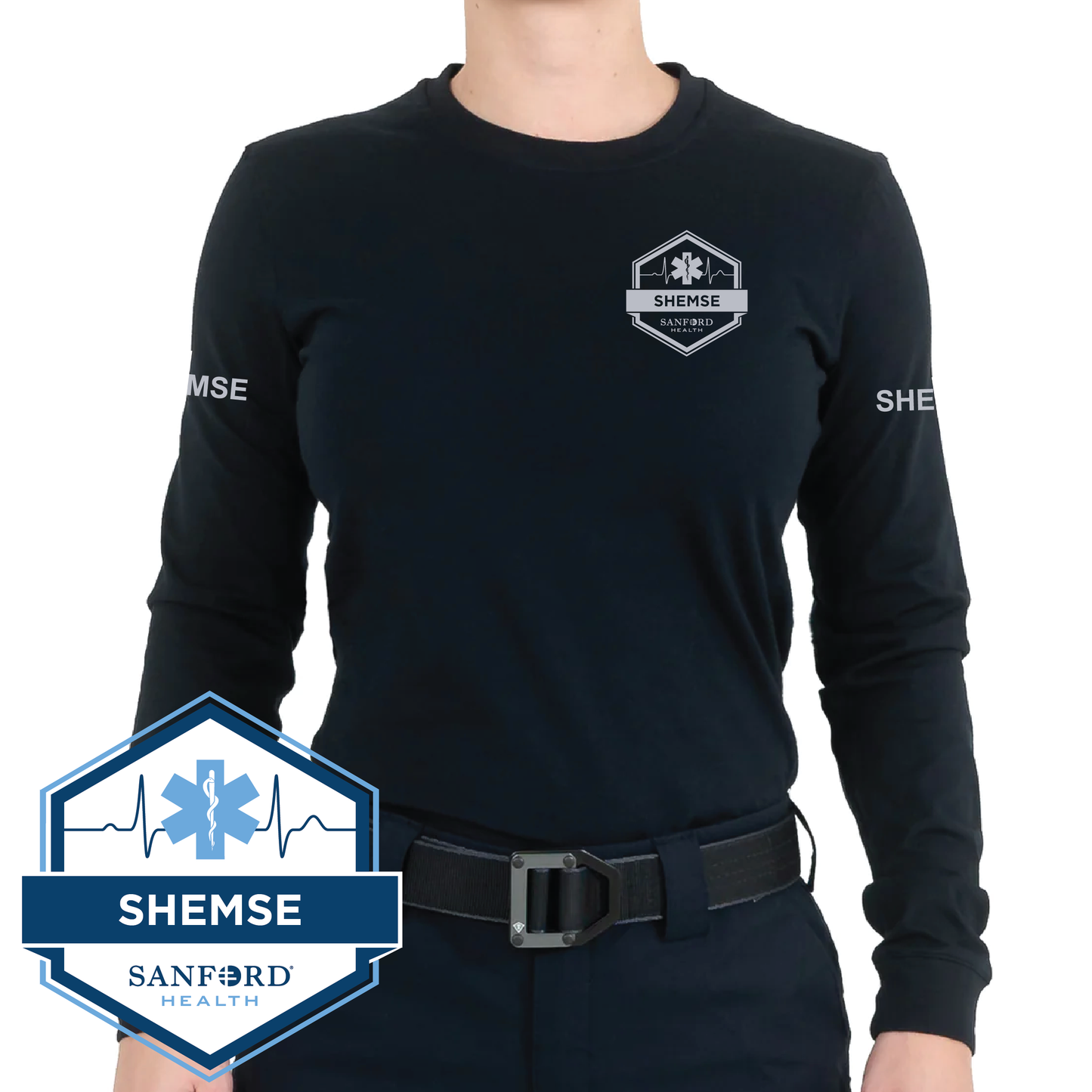 FM EDUCATION First Tactical Women's Tactix Cotton Long Sleeve T-Shirt (121505)