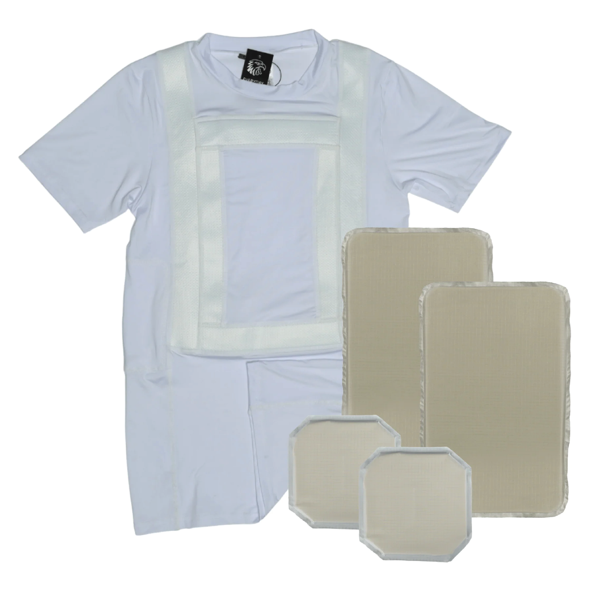 FM EDUCATION Premier Everyday Armor T-Shirt 360 (Armored) (360-EAT-4P)
