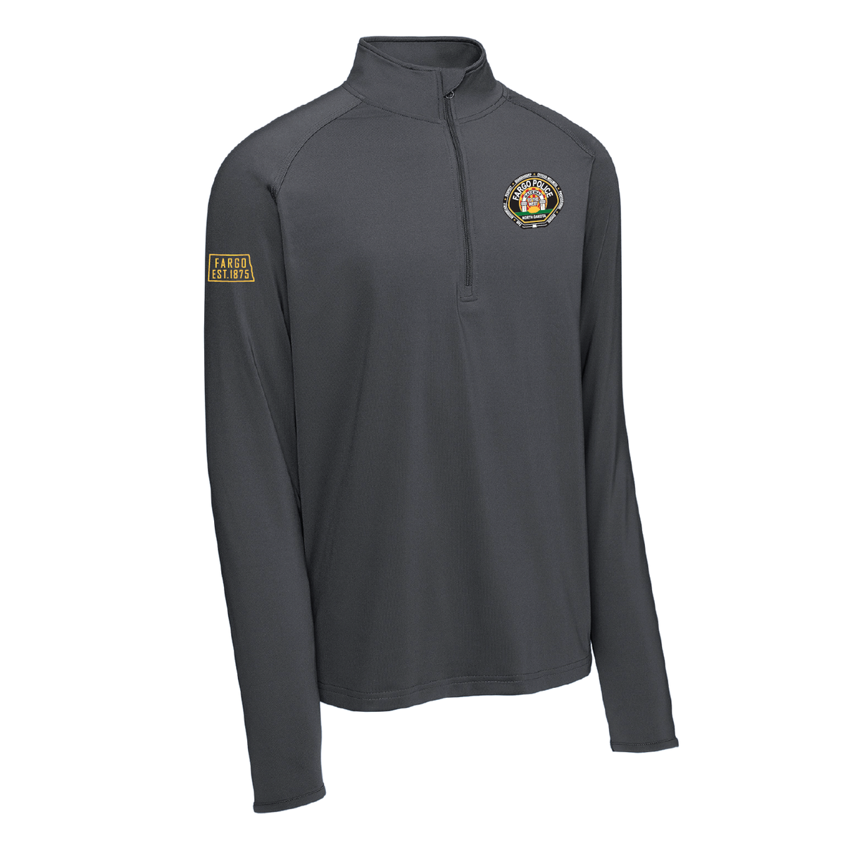 FPD Sport-Tek Sport-Wick Stretch 1/4-Zip Pullover (ST850)