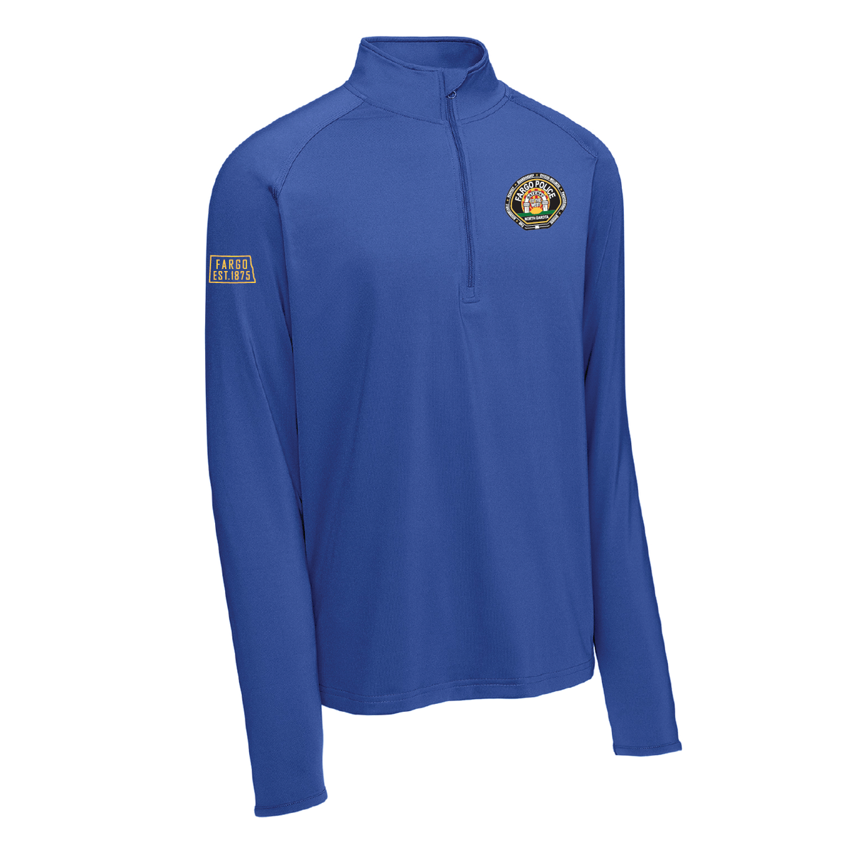 FPD Sport-Tek Sport-Wick Stretch 1/4-Zip Pullover (ST850)