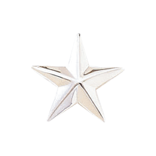WFPD Smooth 5 PT 5/8" Star (A4888)