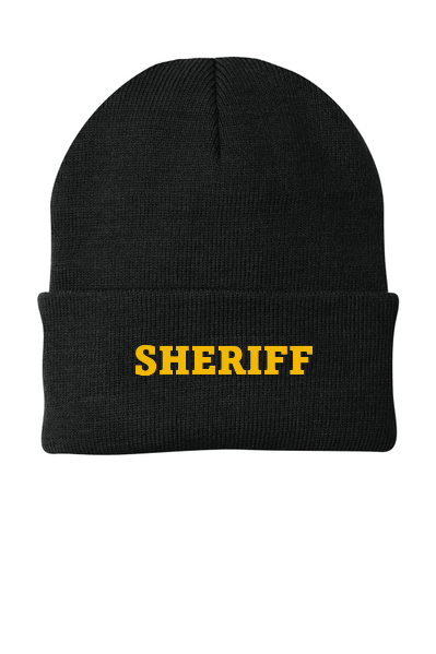 Ward Port & Company Fleece-Lined Knit Cap (CP90L)